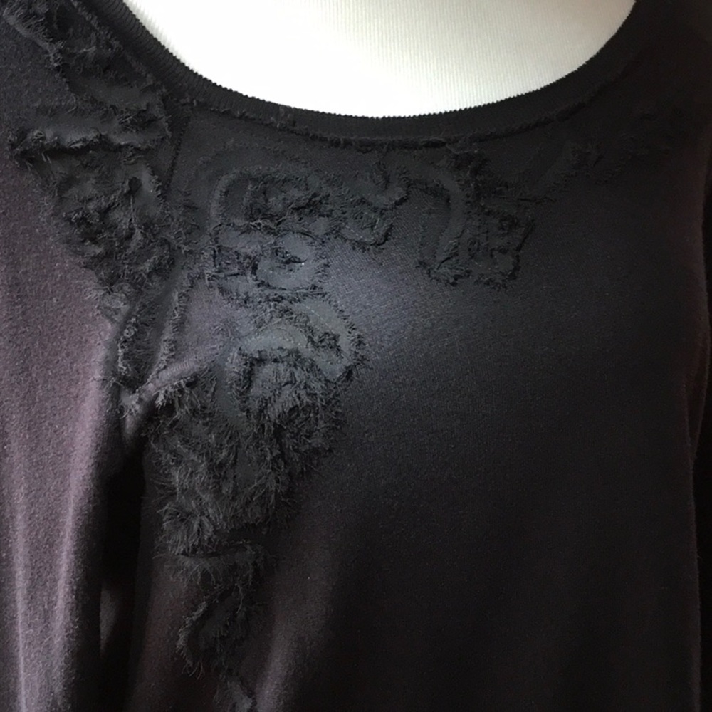 Daisy Fuentes sweatshirt - Picture 6 of 6